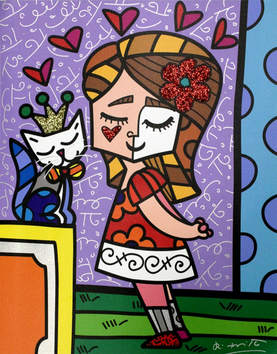 Romero Britto Artist